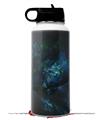 Skin Wrap Decal compatible with Hydro Flask Wide Mouth Bottle 32oz Sigmaspace (BOTTLE NOT INCLUDED)
