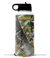 Skin Wrap Decal compatible with Hydro Flask Wide Mouth Bottle 32oz Shatterday (BOTTLE NOT INCLUDED)