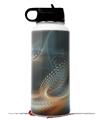 Skin Wrap Decal compatible with Hydro Flask Wide Mouth Bottle 32oz Spiro G (BOTTLE NOT INCLUDED)