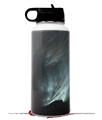 Skin Wrap Decal compatible with Hydro Flask Wide Mouth Bottle 32oz Thunderstorm (BOTTLE NOT INCLUDED)