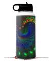 Skin Wrap Decal compatible with Hydro Flask Wide Mouth Bottle 32oz Deeper Dive (BOTTLE NOT INCLUDED)
