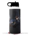 Skin Wrap Decal compatible with Hydro Flask Wide Mouth Bottle 32oz Cyborg (BOTTLE NOT INCLUDED)