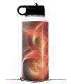 Skin Wrap Decal compatible with Hydro Flask Wide Mouth Bottle 32oz Ignition (BOTTLE NOT INCLUDED)