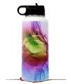 Skin Wrap Decal compatible with Hydro Flask Wide Mouth Bottle 32oz Burst (BOTTLE NOT INCLUDED)
