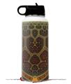 Skin Wrap Decal compatible with Hydro Flask Wide Mouth Bottle 32oz Ancient Tiles (BOTTLE NOT INCLUDED)