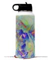 Skin Wrap Decal compatible with Hydro Flask Wide Mouth Bottle 32oz Sketchy (BOTTLE NOT INCLUDED)