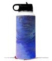 Skin Wrap Decal compatible with Hydro Flask Wide Mouth Bottle 32oz Liquid Smoke (BOTTLE NOT INCLUDED)