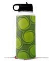 Skin Wrap Decal compatible with Hydro Flask Wide Mouth Bottle 32oz Offset Spiro (BOTTLE NOT INCLUDED)