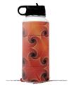 Skin Wrap Decal compatible with Hydro Flask Wide Mouth Bottle 32oz GeoJellys (BOTTLE NOT INCLUDED)