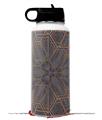 Skin Wrap Decal compatible with Hydro Flask Wide Mouth Bottle 32oz Hexfold (BOTTLE NOT INCLUDED)
