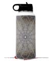 Skin Wrap Decal compatible with Hydro Flask Wide Mouth Bottle 32oz Hexatrix (BOTTLE NOT INCLUDED)