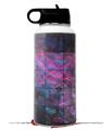 Skin Wrap Decal compatible with Hydro Flask Wide Mouth Bottle 32oz Cubic (BOTTLE NOT INCLUDED)