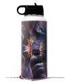 Skin Wrap Decal compatible with Hydro Flask Wide Mouth Bottle 32oz Hyper Warp (BOTTLE NOT INCLUDED)