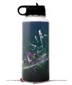 Skin Wrap Decal compatible with Hydro Flask Wide Mouth Bottle 32oz Oceanic (BOTTLE NOT INCLUDED)