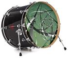 Vinyl Decal Skin Wrap for 22" Bass Kick Drum Head Airy - DRUM HEAD NOT INCLUDED
