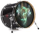 Vinyl Decal Skin Wrap for 22" Bass Kick Drum Head Alone - DRUM HEAD NOT INCLUDED
