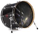 Vinyl Decal Skin Wrap for 22" Bass Kick Drum Head Bang - DRUM HEAD NOT INCLUDED