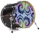 Vinyl Decal Skin Wrap for 22" Bass Kick Drum Head Breath - DRUM HEAD NOT INCLUDED
