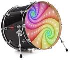 Vinyl Decal Skin Wrap for 22" Bass Kick Drum Head Constipation - DRUM HEAD NOT INCLUDED