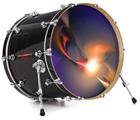 Vinyl Decal Skin Wrap for 22" Bass Kick Drum Head Intersection - DRUM HEAD NOT INCLUDED