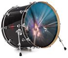 Vinyl Decal Skin Wrap for 22" Bass Kick Drum Head Overload - DRUM HEAD NOT INCLUDED