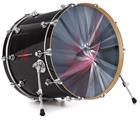 Vinyl Decal Skin Wrap for 22" Bass Kick Drum Head Chance Encounter - DRUM HEAD NOT INCLUDED