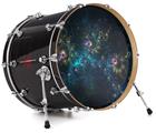 Vinyl Decal Skin Wrap for 22" Bass Kick Drum Head Copernicus 07 - DRUM HEAD NOT INCLUDED