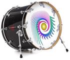 Vinyl Decal Skin Wrap for 22" Bass Kick Drum Head Cover - DRUM HEAD NOT INCLUDED