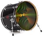 Vinyl Decal Skin Wrap for 22" Bass Kick Drum Head Contact - DRUM HEAD NOT INCLUDED