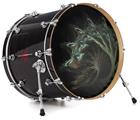Vinyl Decal Skin Wrap for 22" Bass Kick Drum Head Nest - DRUM HEAD NOT INCLUDED