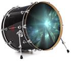 Vinyl Decal Skin Wrap for 22" Bass Kick Drum Head Shards - DRUM HEAD NOT INCLUDED