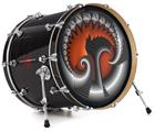 Vinyl Decal Skin Wrap for 22" Bass Kick Drum Head Tree - DRUM HEAD NOT INCLUDED