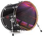 Vinyl Decal Skin Wrap for 22" Bass Kick Drum Head Speed - DRUM HEAD NOT INCLUDED