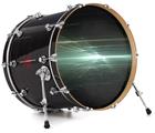 Vinyl Decal Skin Wrap for 22" Bass Kick Drum Head Space - DRUM HEAD NOT INCLUDED