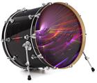 Vinyl Decal Skin Wrap for 22" Bass Kick Drum Head Swish - DRUM HEAD NOT INCLUDED