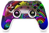 Skin Decal Wrap works with Original Google Stadia Controller And This Is Your Brain On Drugs Skin Only CONTROLLER NOT INCLUDED