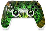 Skin Decal Wrap works with Original Google Stadia Controller Broccoli Skin Only CONTROLLER NOT INCLUDED