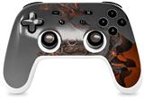 Skin Decal Wrap works with Original Google Stadia Controller Car Wreck Skin Only CONTROLLER NOT INCLUDED