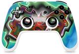 Skin Decal Wrap works with Original Google Stadia Controller Butterfly Skin Only CONTROLLER NOT INCLUDED