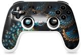 Skin Decal Wrap works with Original Google Stadia Controller Coral Reef Skin Only CONTROLLER NOT INCLUDED