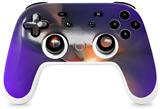 Skin Decal Wrap works with Original Google Stadia Controller Intersection Skin Only CONTROLLER NOT INCLUDED