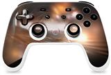 Skin Decal Wrap works with Original Google Stadia Controller Lost Skin Only CONTROLLER NOT INCLUDED