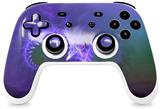 Skin Decal Wrap works with Original Google Stadia Controller Poem Skin Only CONTROLLER NOT INCLUDED