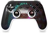 Skin Decal Wrap works with Original Google Stadia Controller Deep Dive Skin Only CONTROLLER NOT INCLUDED