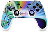 Skin Decal Wrap works with Original Google Stadia Controller Discharge Skin Only CONTROLLER NOT INCLUDED
