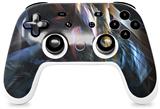 Skin Decal Wrap works with Original Google Stadia Controller Darkness Stirs Skin Only CONTROLLER NOT INCLUDED