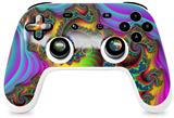 Skin Decal Wrap works with Original Google Stadia Controller Carnival Skin Only CONTROLLER NOT INCLUDED