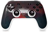 Skin Decal Wrap works with Original Google Stadia Controller Diamond Skin Only CONTROLLER NOT INCLUDED