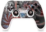 Skin Decal Wrap works with Original Google Stadia Controller Diamonds Skin Only CONTROLLER NOT INCLUDED