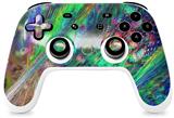 Skin Decal Wrap works with Original Google Stadia Controller Kelp Forest Skin Only CONTROLLER NOT INCLUDED